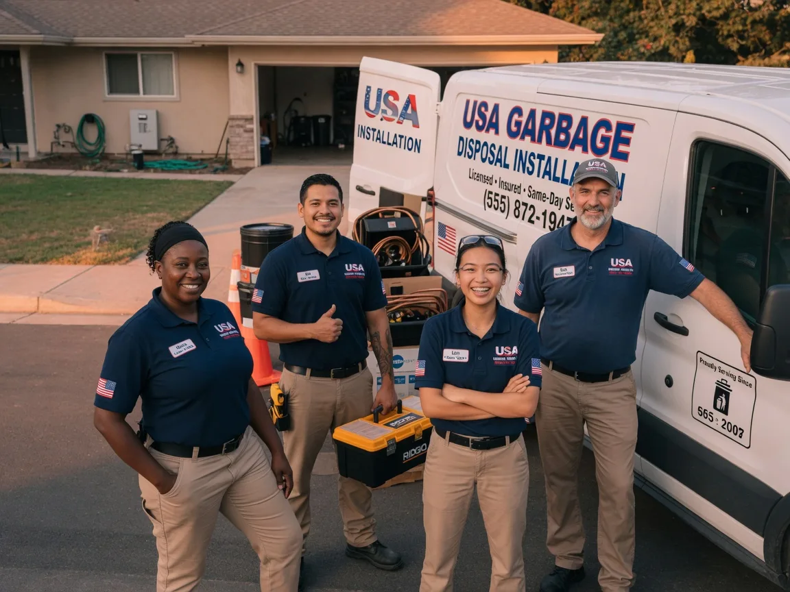 Garbage Disposal Replacement company in Jackson, MI
