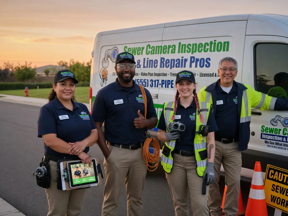 Sewer Line Repair company in Jackson, MI